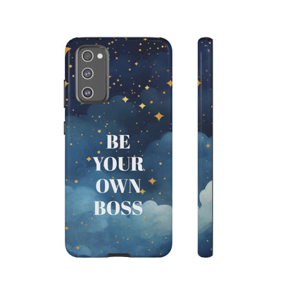 Be Your Own Boss: Inspiring Phone Case for iPhone, Samsung Galaxy and Google Pixel devices