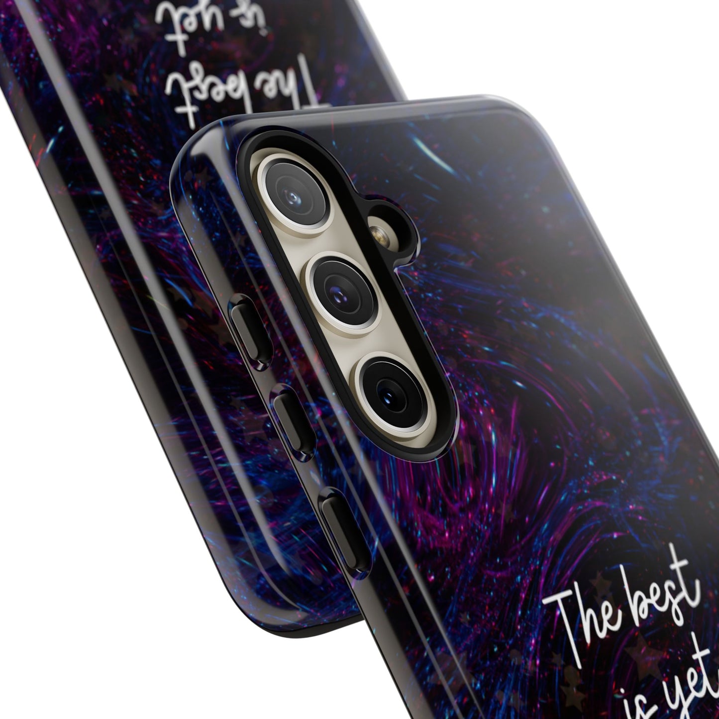 The Best Is Yet To Come: Awe-Inspiring Phone Case for iPhone Samsung Galaxy and Google Pixel