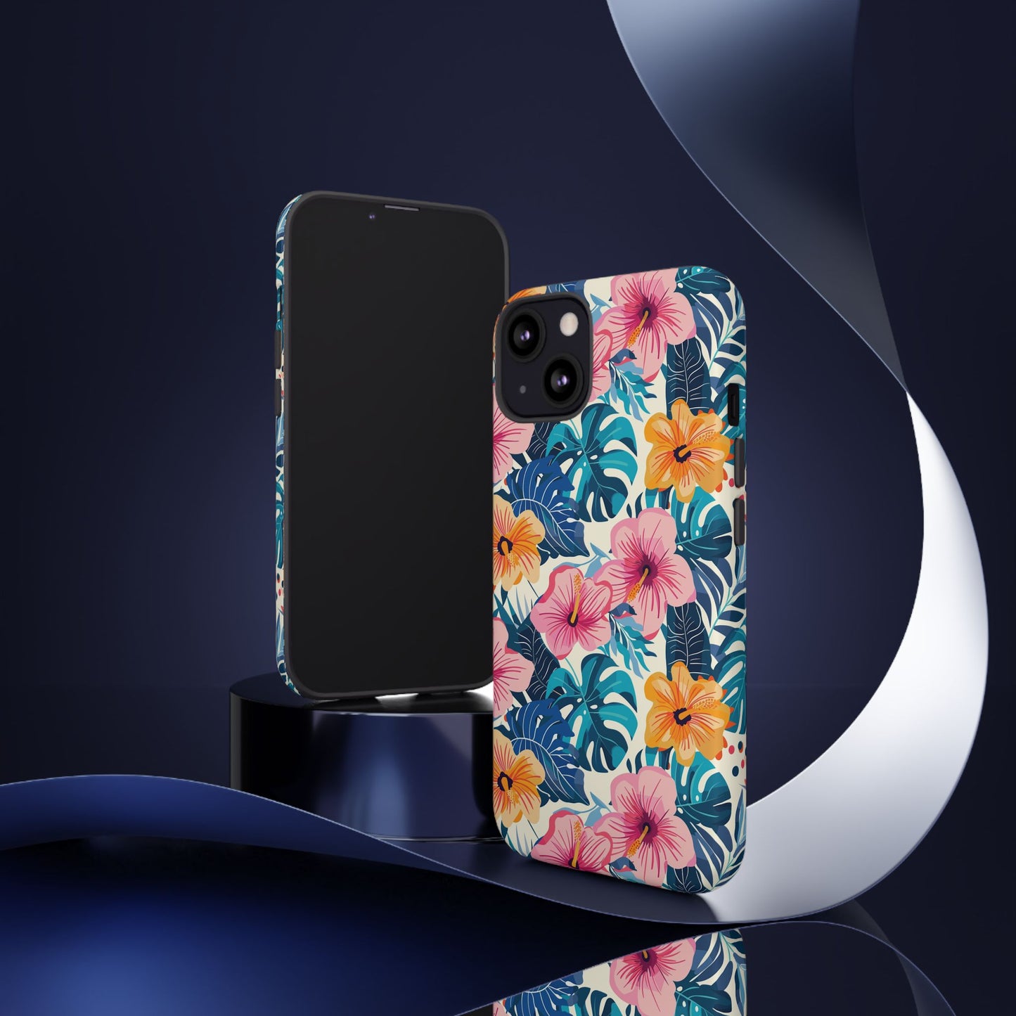 Hibiscus: Cute Floral Phone Case for iPhone, Samsung and Google Pixel