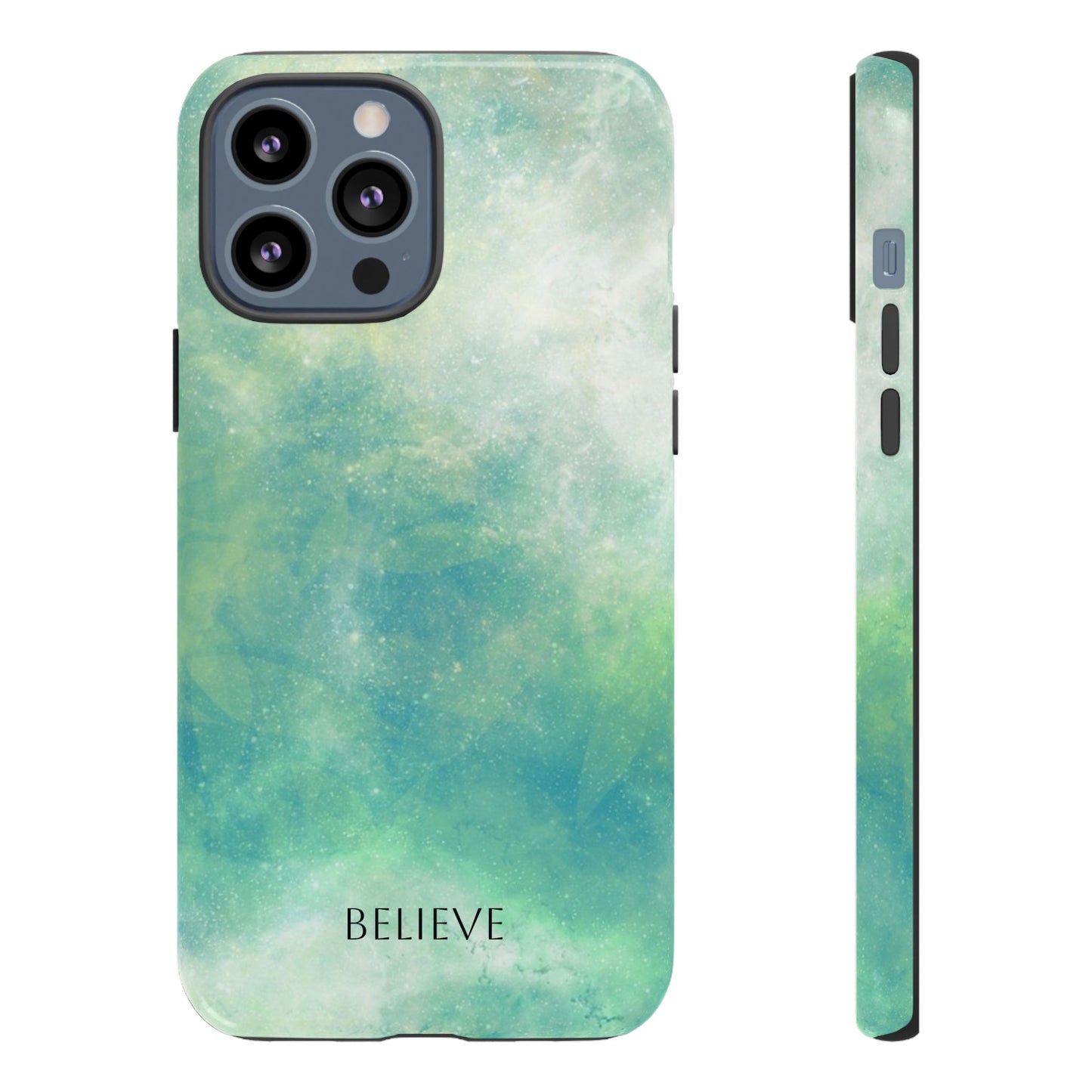 BELIEVE: Inspiring Phone Case for Apple iPhone, Samsung Galaxy and Google Pixel devices