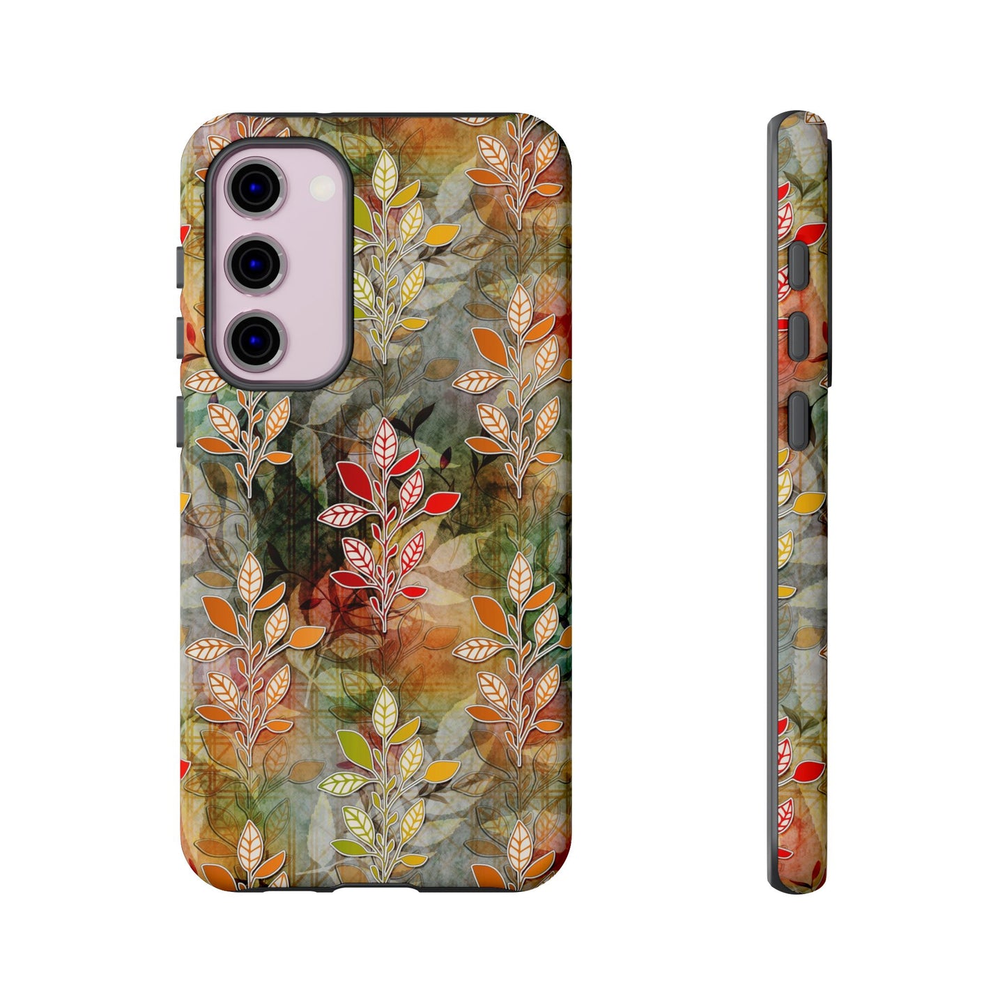 Four Seasons: Trendy phone case for iPhone, Samsung Galaxy and Google Pixel devices