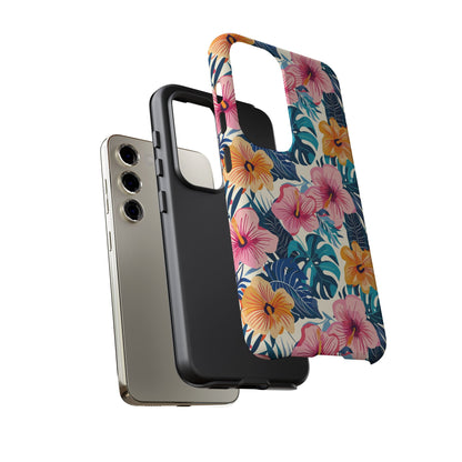 Hibiscus: Cute Floral Phone Case for iPhone, Samsung and Google Pixel