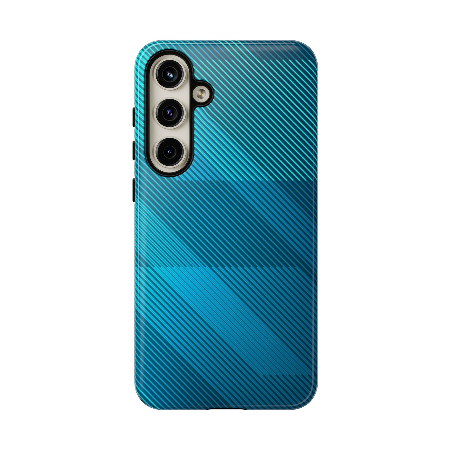 Blue Elegance: Tough Case for iPhone, Samsung Galaxy and Google Pixel devices