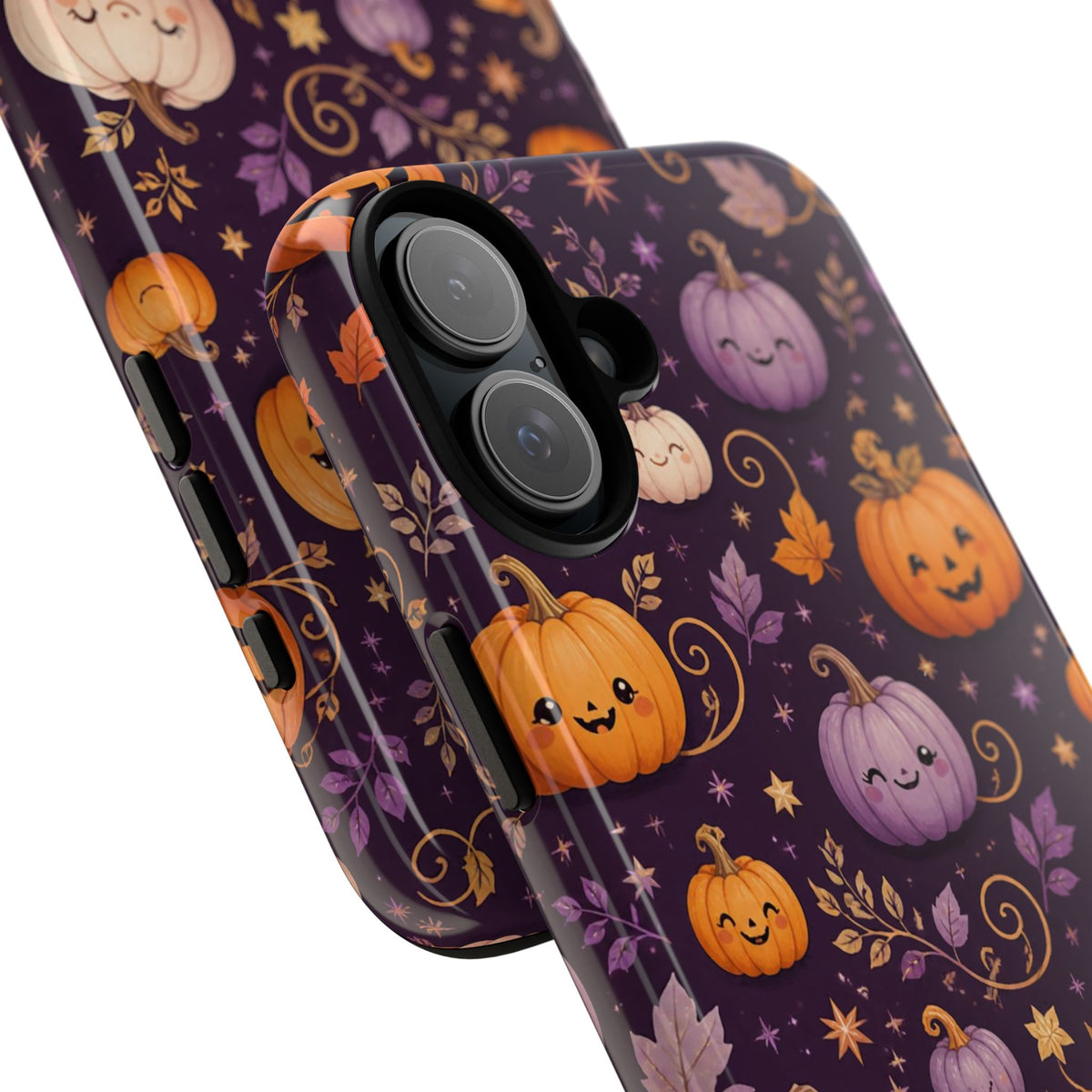 Pumpkin Patch Magic Case: Cute, Halloween Themed Phone Case for iPhone, Samsung Galaxy and Google Pixel devices.