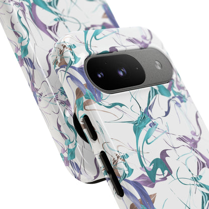 Vector: Abstract Elegant Phone Case for iPhone, Samsung Galaxy and Google Pixel devices