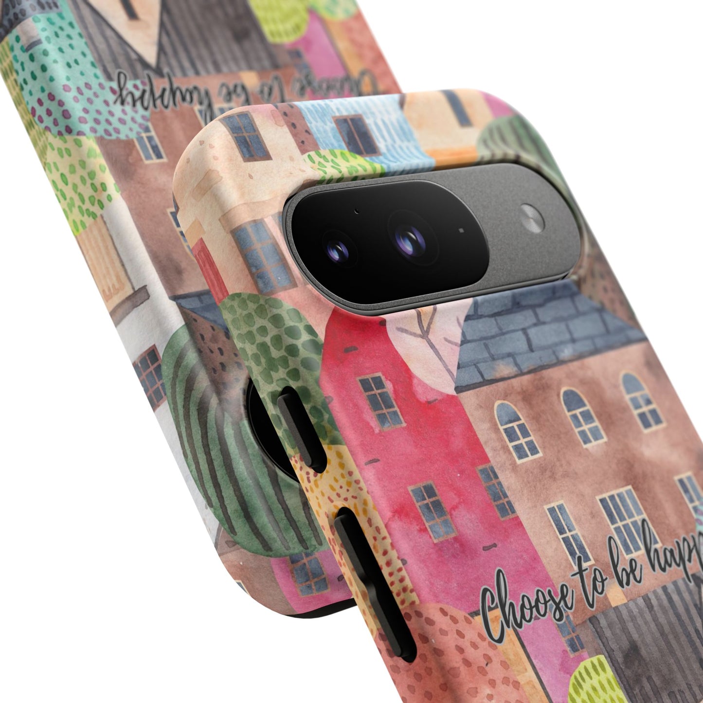Choose to be Happy: Inspiring Case for iPhone, Samsung Galaxy and Google Pixel devices