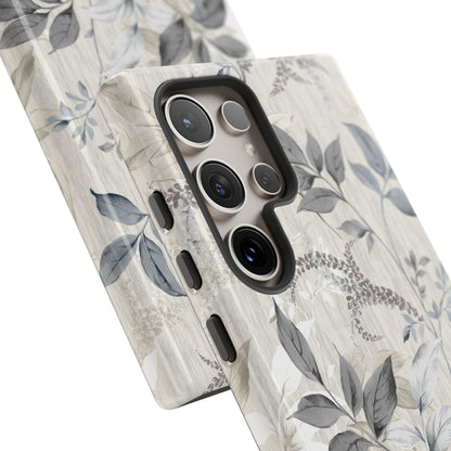 ラグジュアリーリーブス：iPhone、Samsung Galaxy、Google Pixel用の芸術的なケース