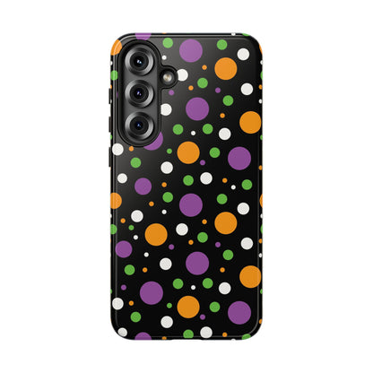 Playful Polka Dots: Phone Case for iPhone, Samsung Galaxy and Google Pixel devices