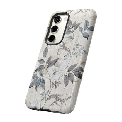 Luxury Leaves: Artistic case for iPhone, Samsung Galaxy and Google Pixel