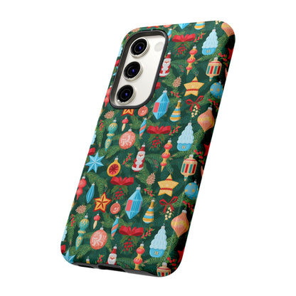 Christmas Tree Holiday-Themed Phone Case for iPhone, Samsung Galaxy and Google Pixel devices