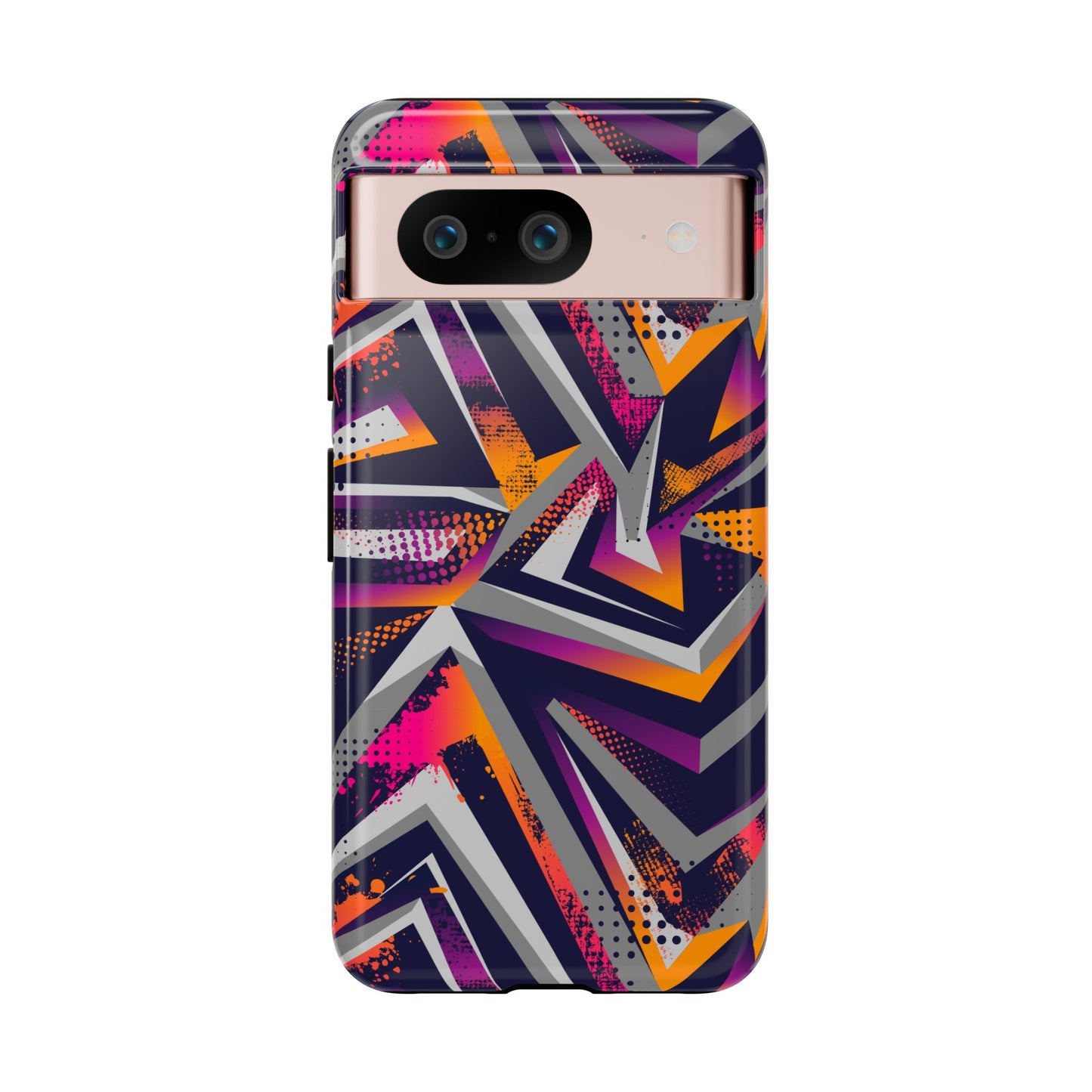 Seamless Abstract: Eyecatching phone case for iPhone, Samsung Galaxy and Google Pixel devices
