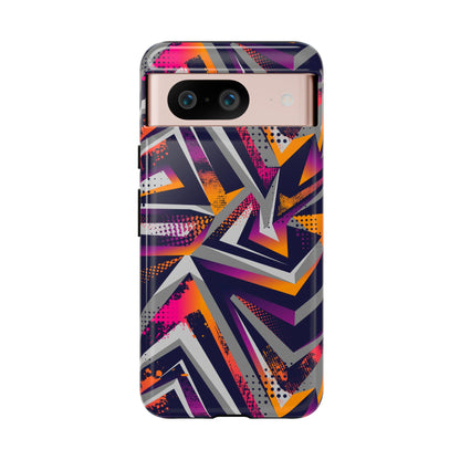 Seamless Abstract: Eyecatching phone case for iPhone, Samsung Galaxy and Google Pixel devices