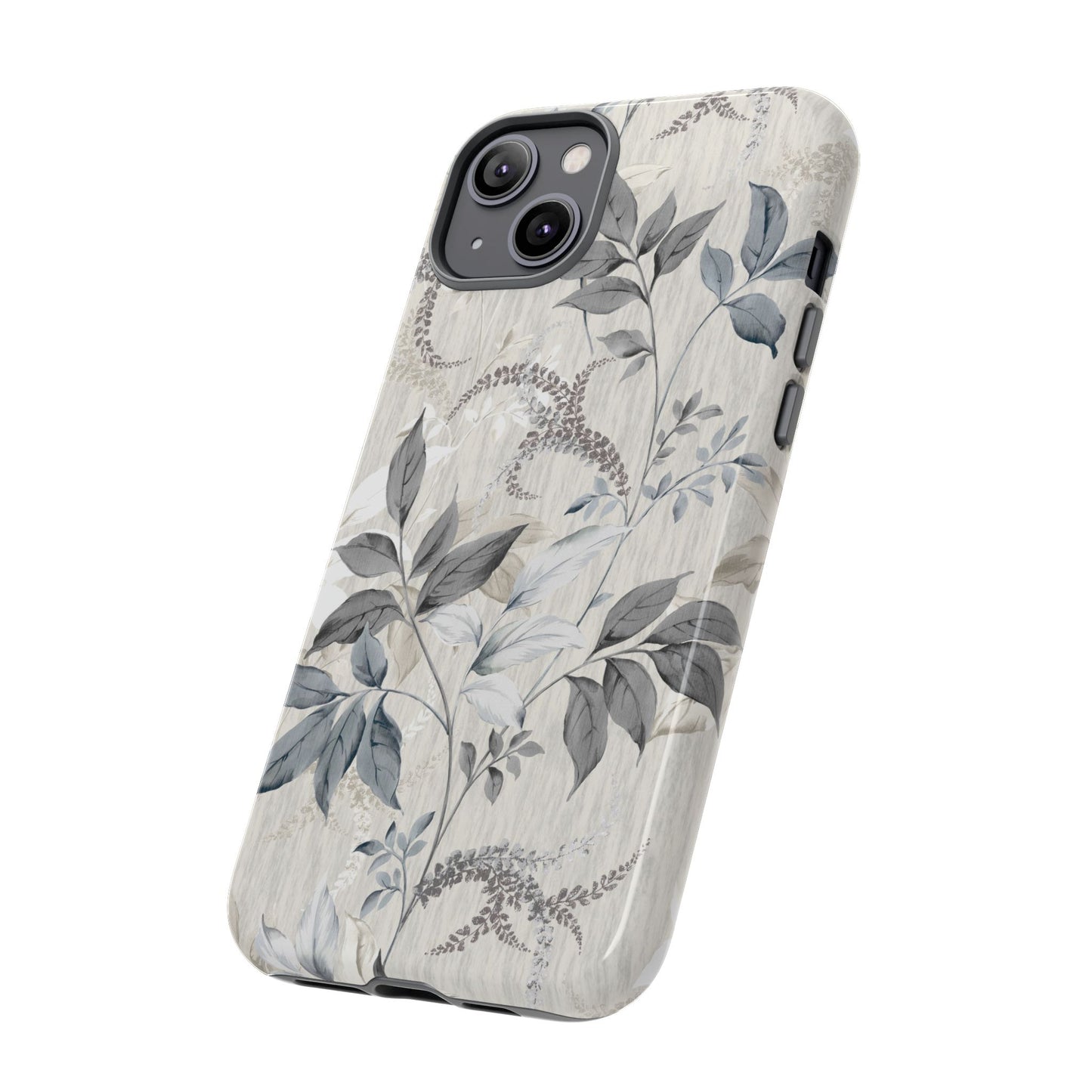 Luxury Leaves: Artistic case for iPhone, Samsung Galaxy and Google Pixel