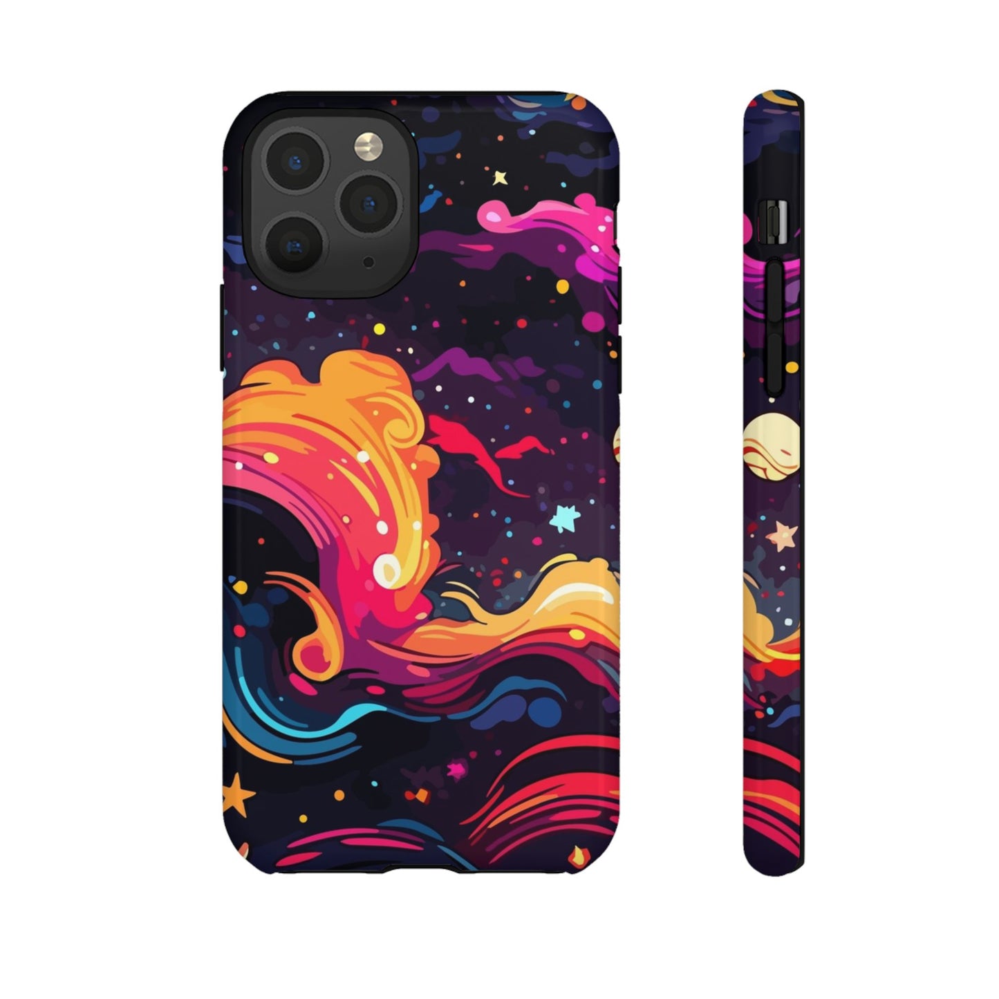 Celestial: Vibrant phone case for iPhone, Samsung Galaxy and Google Pixel devices