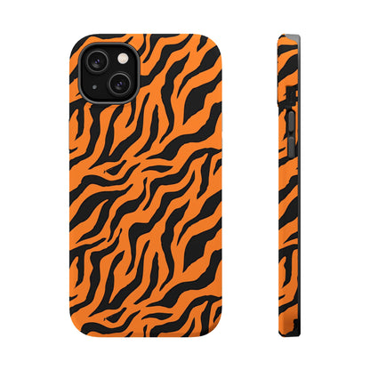 Bengal Tiger: Fashion Statement MagSafe Phone Case for iPhone