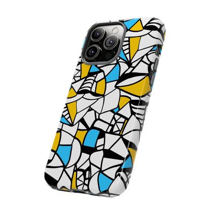 Abstract Graffiti: Tough Cases for iPhone, Galaxy and Pixel devices