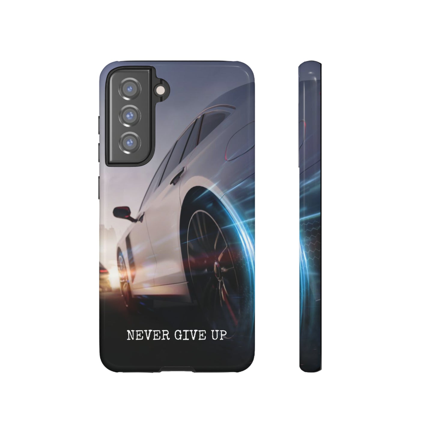 Never Give Up: Tough iPhone Case