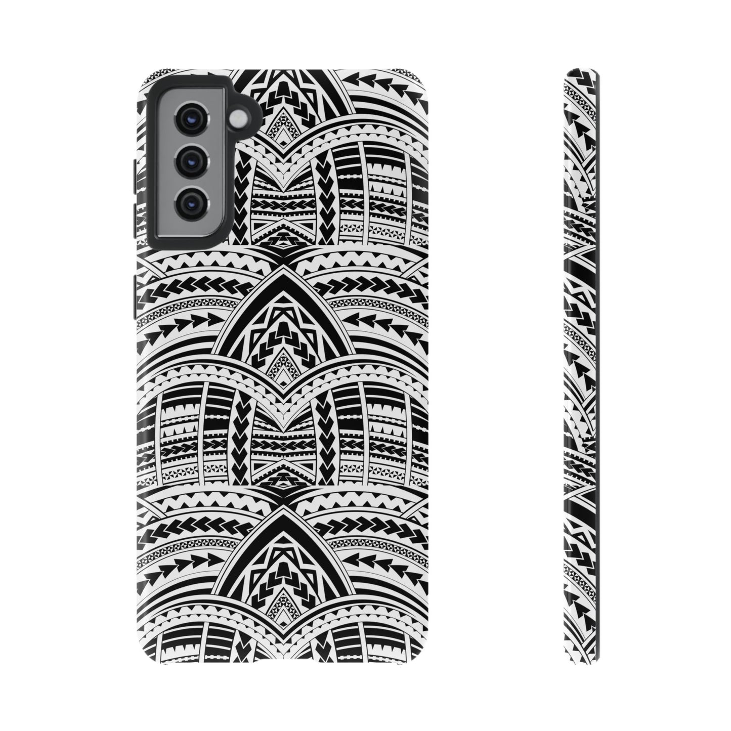 Tattoo: Tribal pattern phone case for iPhone, Samsung Galaxy and Google Pixel