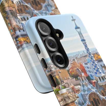Barcelona: Inspiring Phone Case for iPhone, Samsung Galaxy and Google Pixel