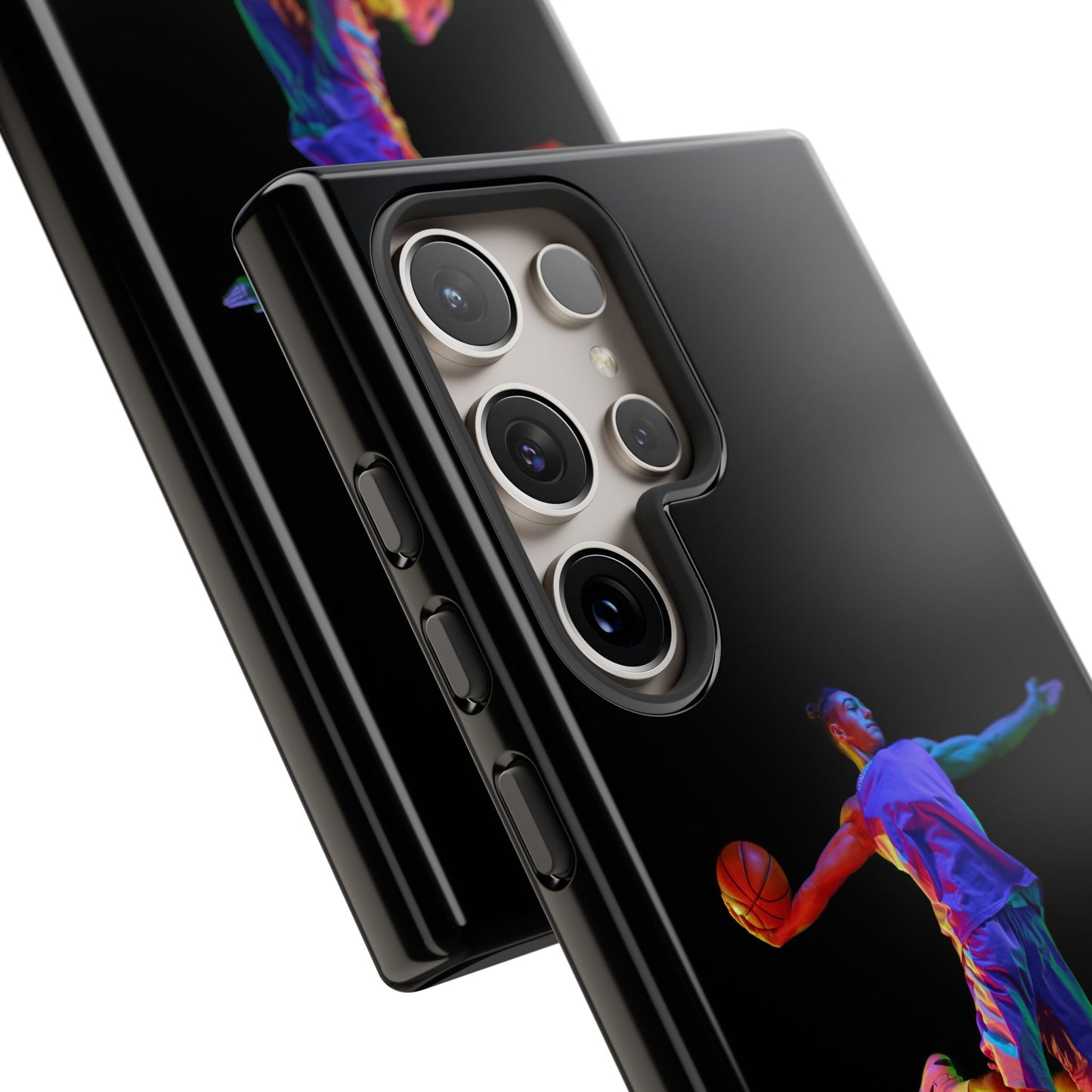 Ball is Life: Basketball Inspired Phone Case for iPhone, Samsung Galaxy and Pixel Devices