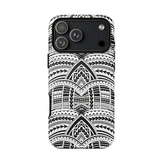 Tattoo: Tribal pattern phone case for iPhone, Samsung Galaxy and Google Pixel