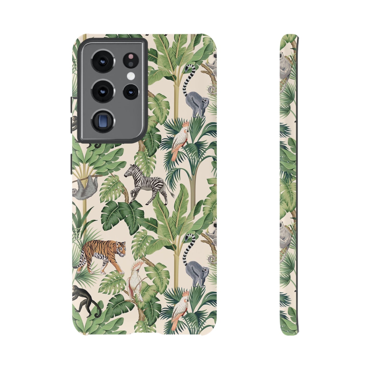 Safari: Elegant Phone Case for iPhone, Samsung Galaxy and Google Pixel devices