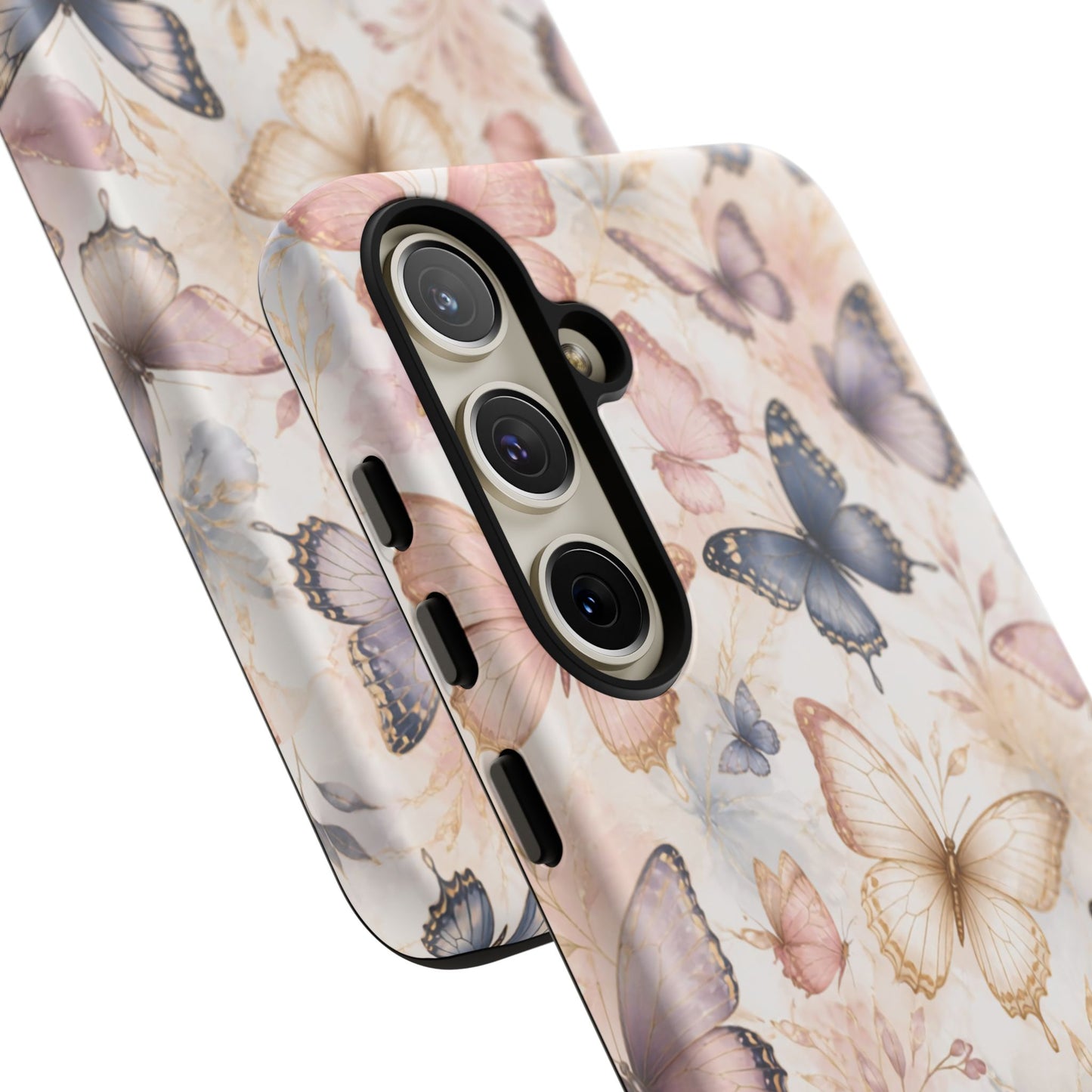 Butterfly Pastels Phone Case: Tough Case for iPhone and Samsung Galaxy devices