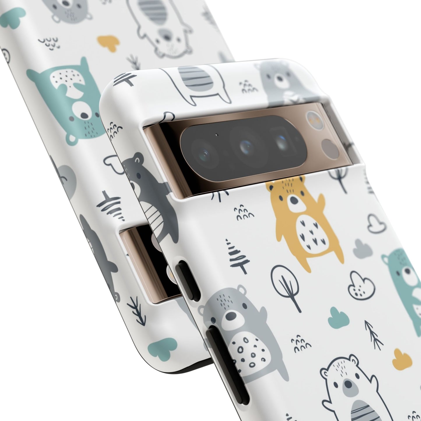 Bear Friends: Cute Phone Case for iPhone, Samsung Galaxy and Google Pixel devices