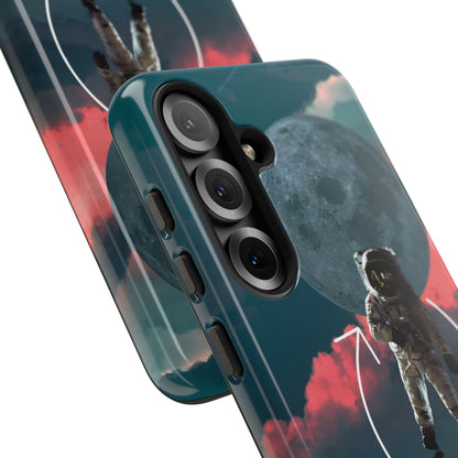 Love You to the Moon and Back: Romance-themed phone case for iPhone, Samsung Galaxy and Google Pixel devices