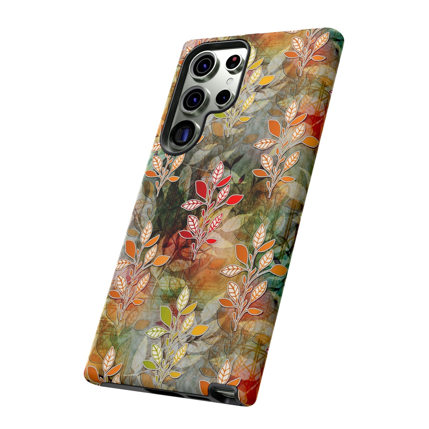 Four Seasons: Trendy phone case for iPhone, Samsung Galaxy and Google Pixel devices