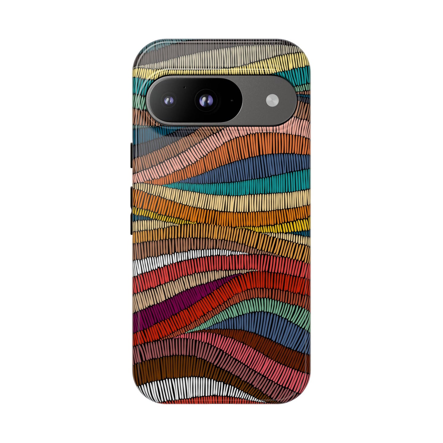 Threaded Harmony: Tapestry-inspired Phone Case for iPhone, Samsung Galaxy and Google Pixel devices