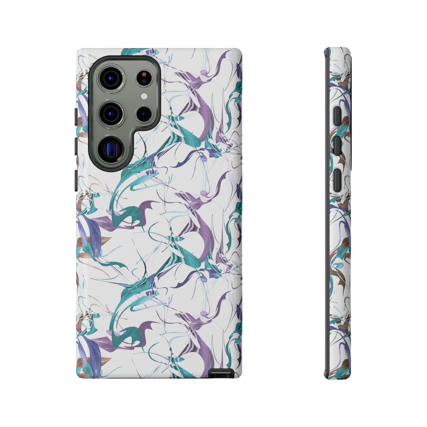 Vector: Abstract Elegant Phone Case for iPhone, Samsung Galaxy and Google Pixel devices