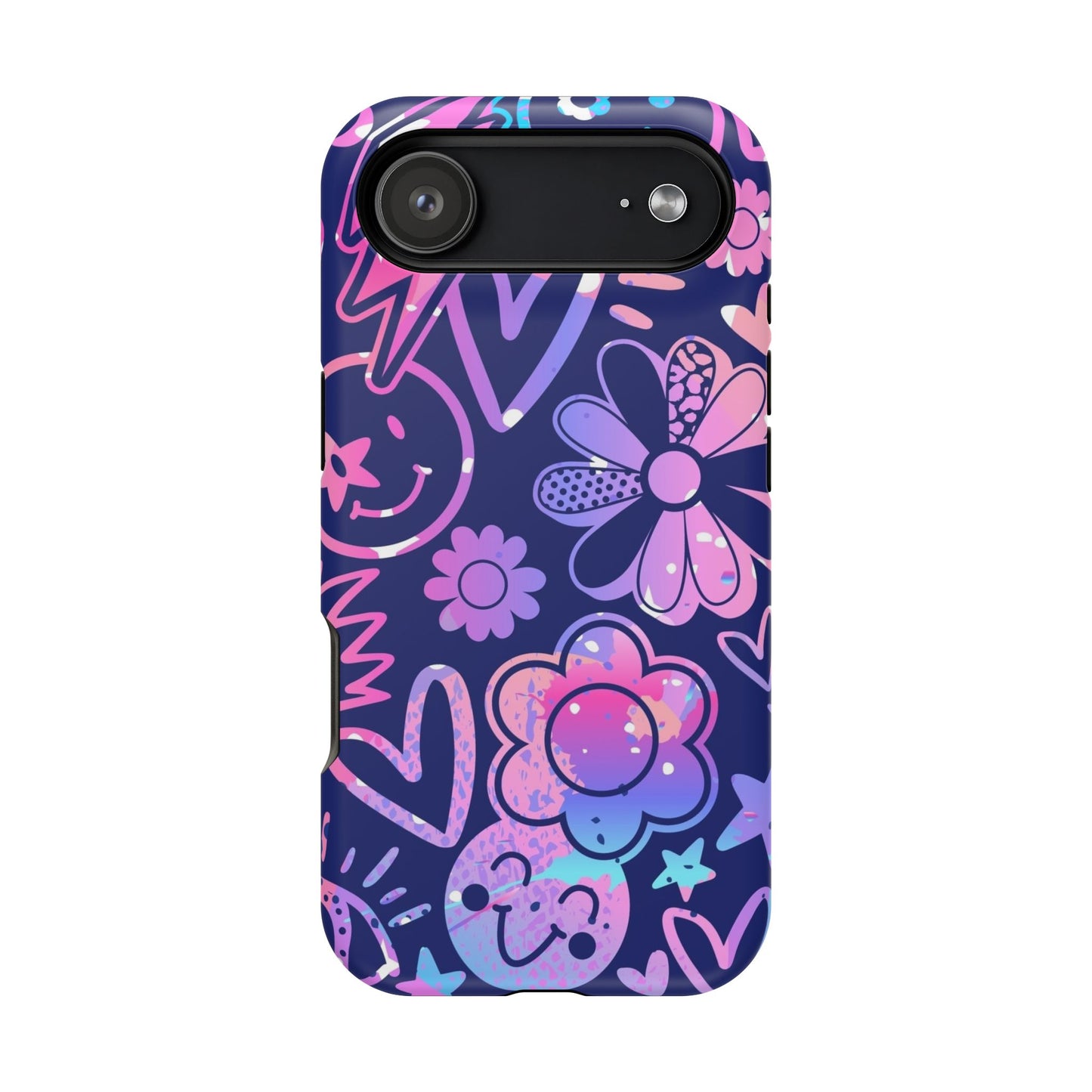 Live Inspired (MagSafe version): Purple Tough Case for iPhone