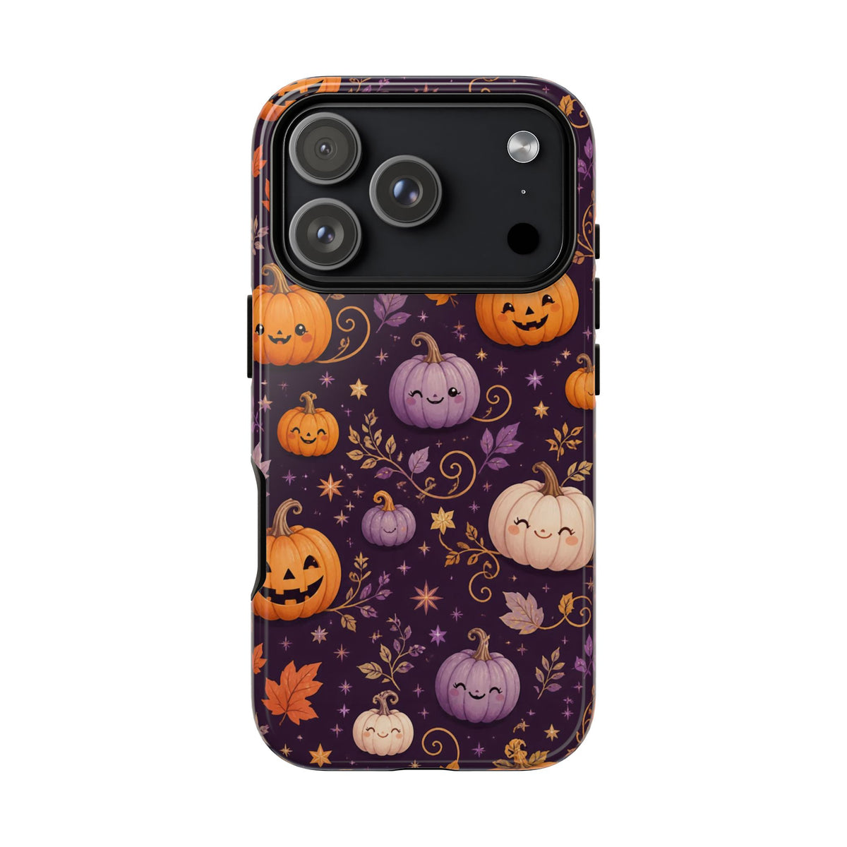 Pumpkin Patch Magic Case: Cute, Halloween Themed Phone Case for iPhone, Samsung Galaxy and Google Pixel devices.