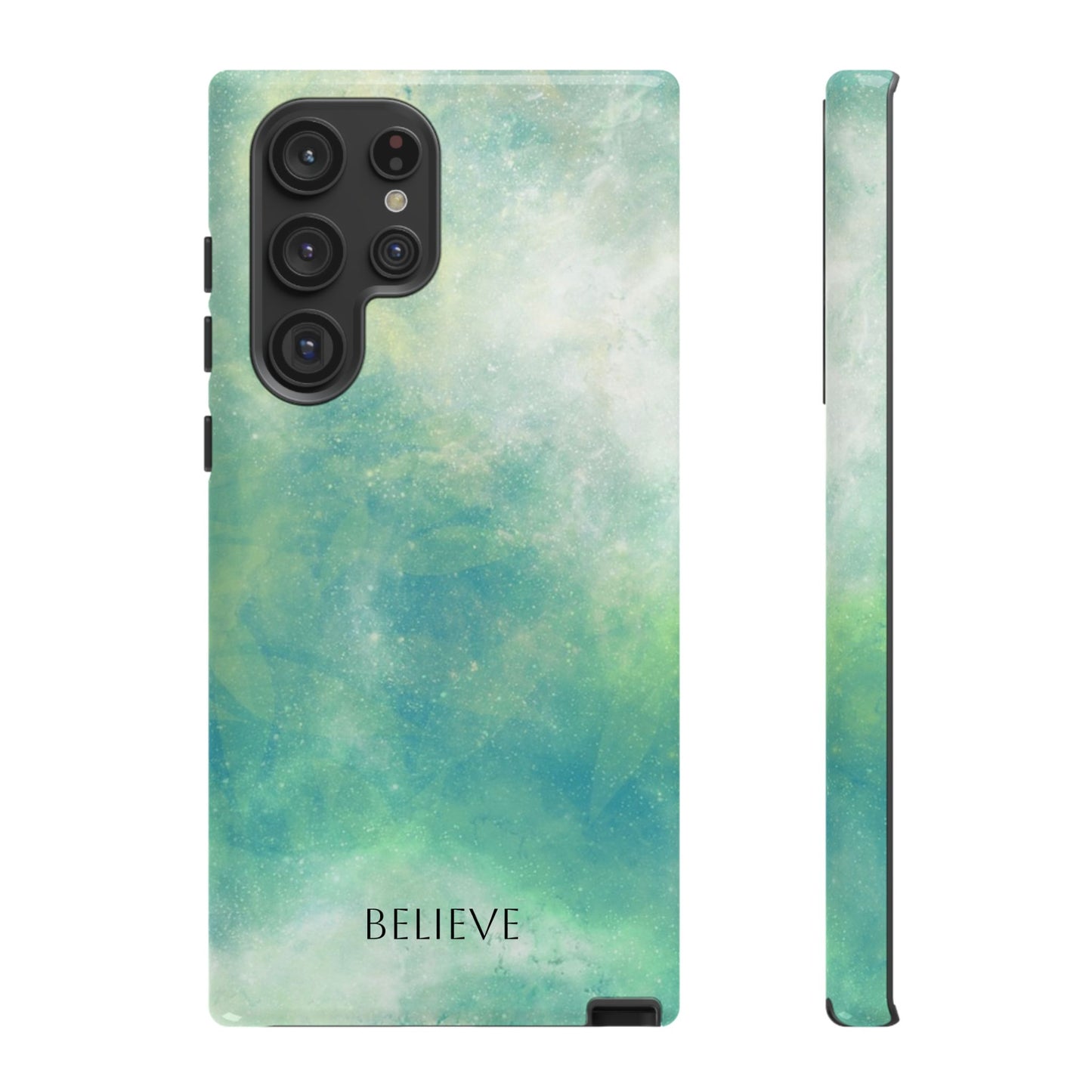 BELIEVE: Inspiring Phone Case for Apple iPhone, Samsung Galaxy and Google Pixel devices