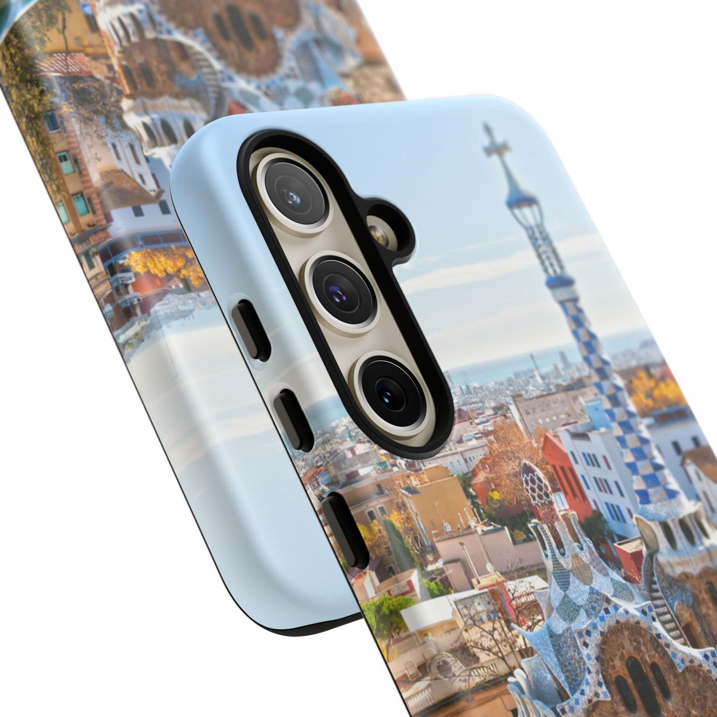 Barcelona: Inspiring Phone Case for iPhone, Samsung Galaxy and Google Pixel