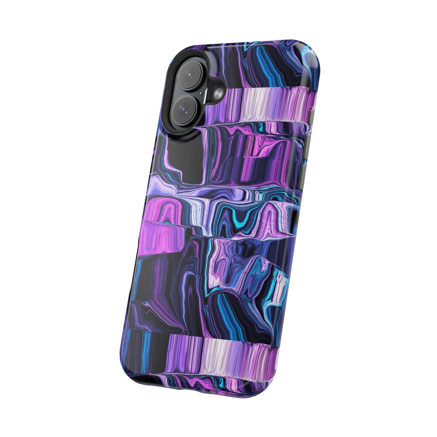 Purple Marmalade (MagSafe version): Unique phone case for iPhone