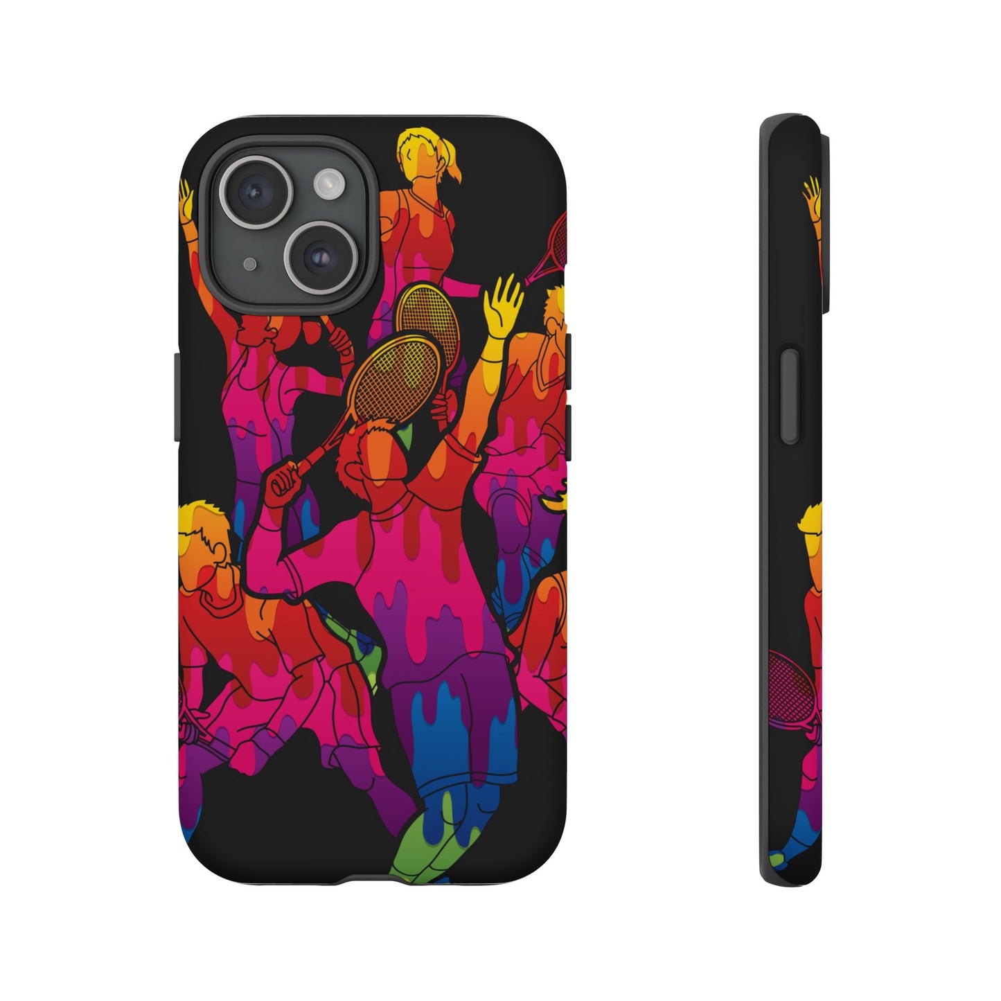 Tennis-Inspired Phone Case: Tough Cases for iPhone, Samsung Galaxy and Google Pixel devices