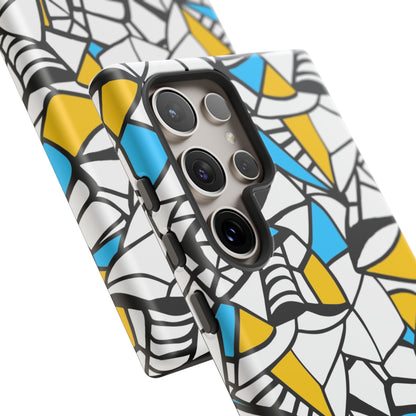 Abstract Graffiti: Stevige hoesjes voor iPhone, Galaxy en Pixel-apparaten