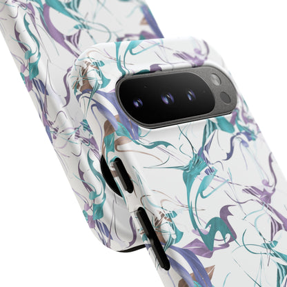 Vector: Abstract Elegant Phone Case for iPhone, Samsung Galaxy and Google Pixel devices