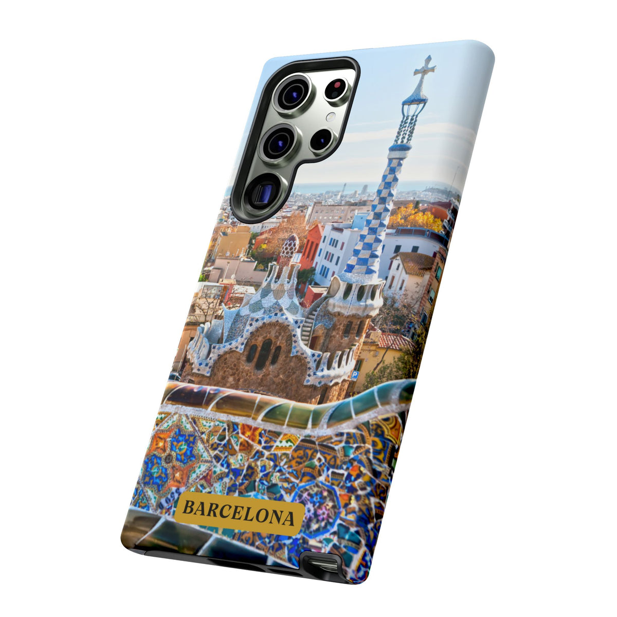 Barcelona: Inspiring Phone Case for iPhone, Samsung Galaxy and Google Pixel