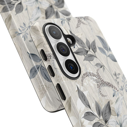 ラグジュアリーリーブス：iPhone、Samsung Galaxy、Google Pixel用の芸術的なケース