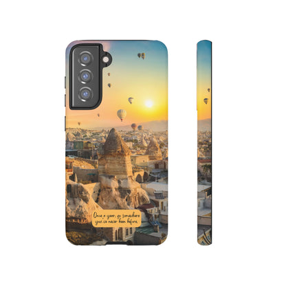 Cappadocia: Stunning travel-inspired phone case for iPhone, Samsung Galaxy and Pixel devices