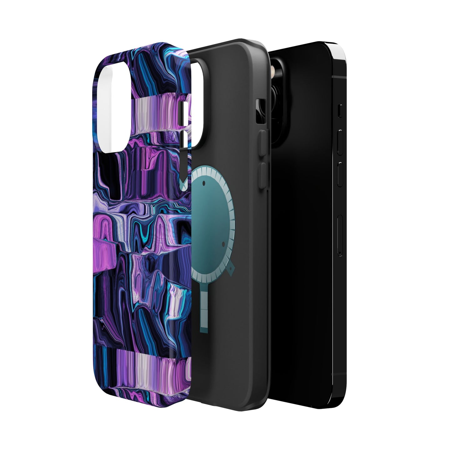 Purple Marmalade (MagSafe version): Unique phone case for iPhone