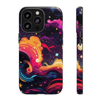 Celestial: Vibrant phone case for iPhone, Samsung Galaxy and Google Pixel devices