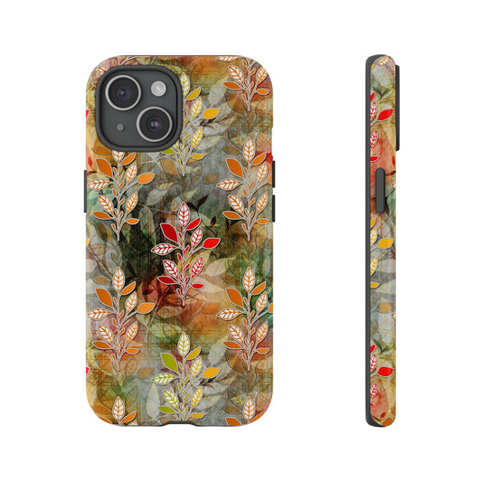 Four Seasons: Trendy phone case for iPhone, Samsung Galaxy and Google Pixel devices