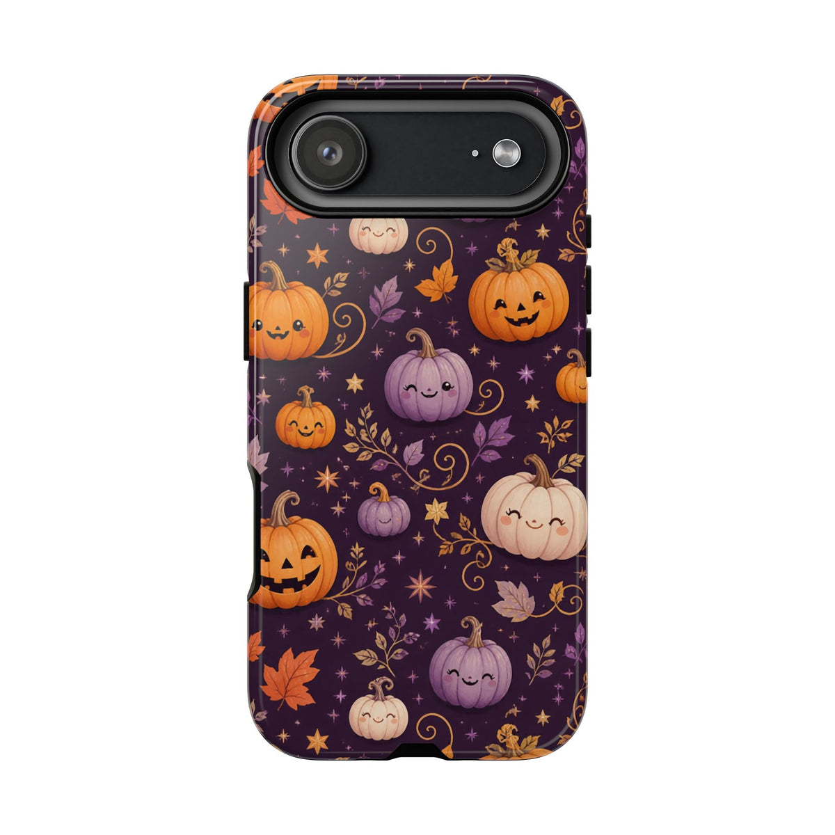 Pumpkin Patch Magic Case: Cute, Halloween Themed Phone Case for iPhone, Samsung Galaxy and Google Pixel devices.