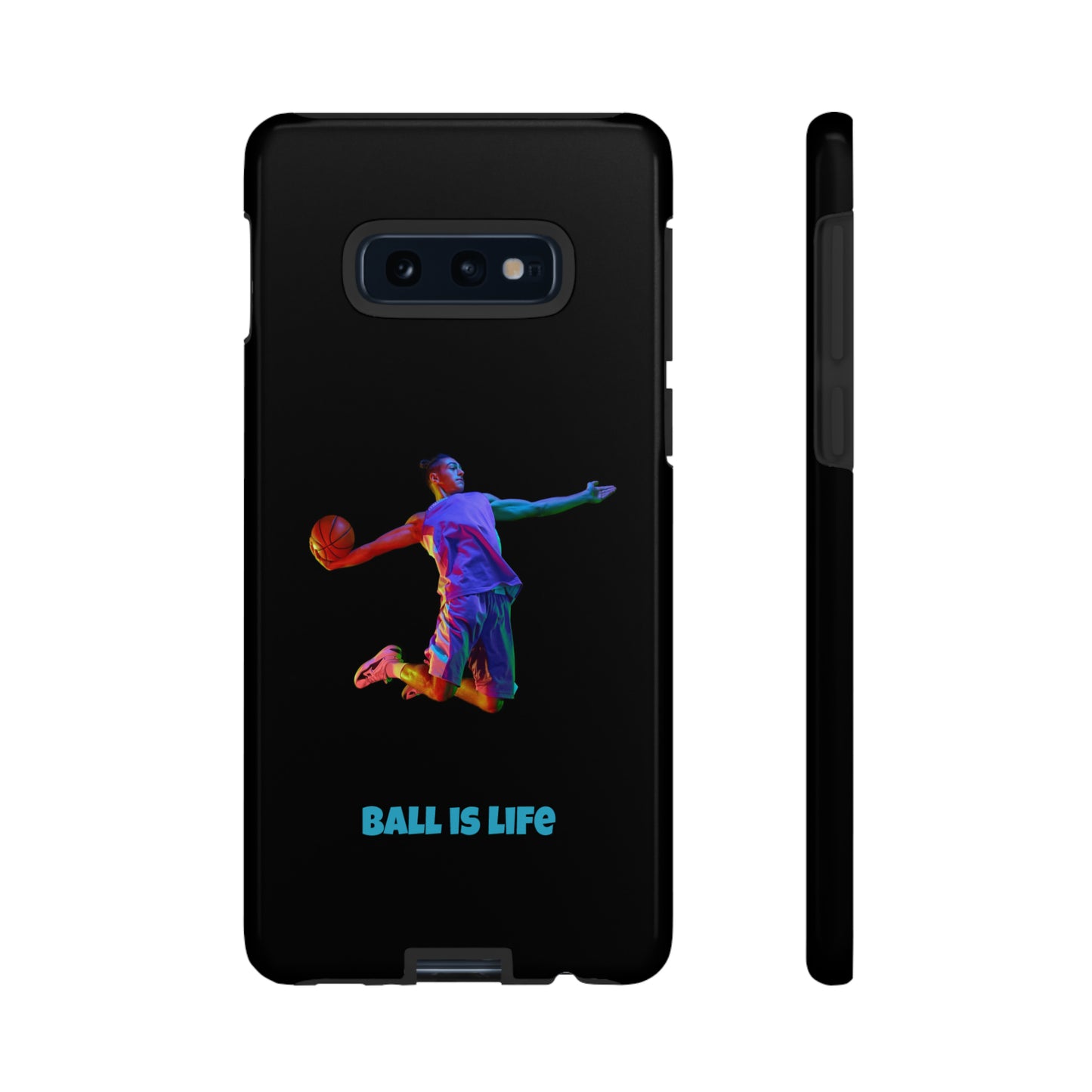 Ball is Life: Tough Phone Case for iPhone, Samsung Galaxy and Pixel Devices