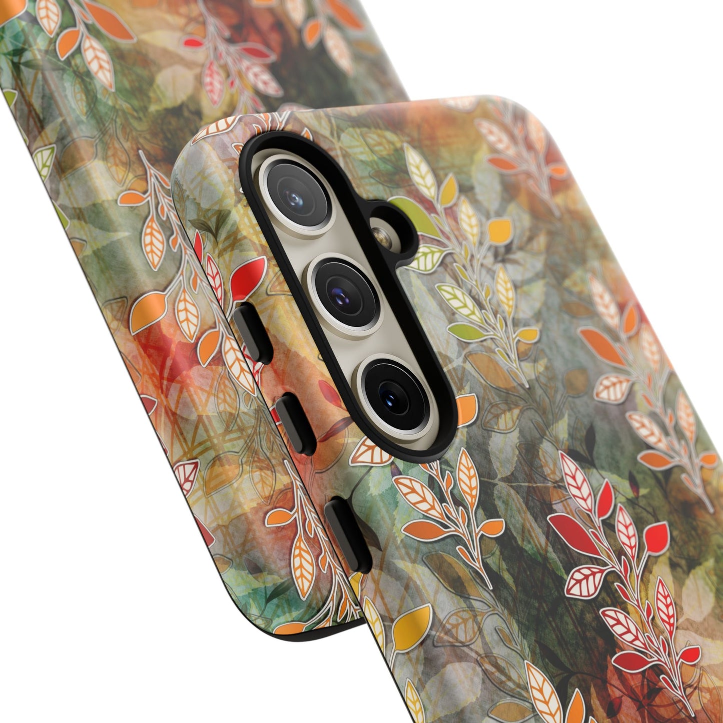 Four Seasons: Trendy phone case for iPhone, Samsung Galaxy and Google Pixel devices