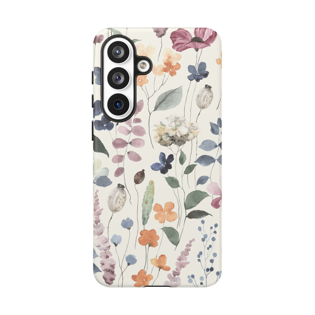 Floral Prints Phone Case for iPhone, Samsung Galaxy and Pixel devices
